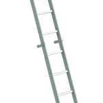 hasičský skladací rebrík klbový